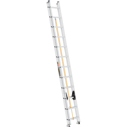 &eacute;chelle coulissante Jobsite Series, Cap 225 lb, 24' h, Calibre 2 Planification Entrepots Molloy