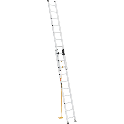 Jobsite Series Extension Ladder, 225 lbs. Cap., 32' H, Grade 1 Planification Entrepots Molloy