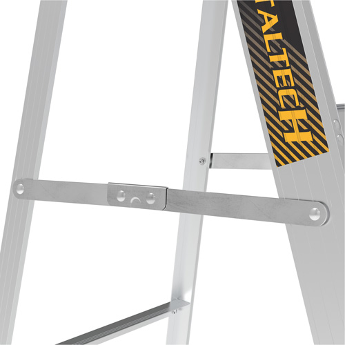 Step Ladder, 10', Aluminum, 225 lbs. Capacity, Type 2 Planification Entrepots Molloy