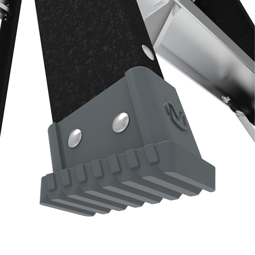 Escabeau avec plateau &agrave; peinture, 4', Fibre de verre, Capacit&eacute; 250 lb, Type 1 Planification Entrepots Molloy