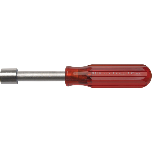 Hollow Shaft Nut Driver - Imperial, 9/16" Drive, 7-1/4" L Planification Entrepots Molloy