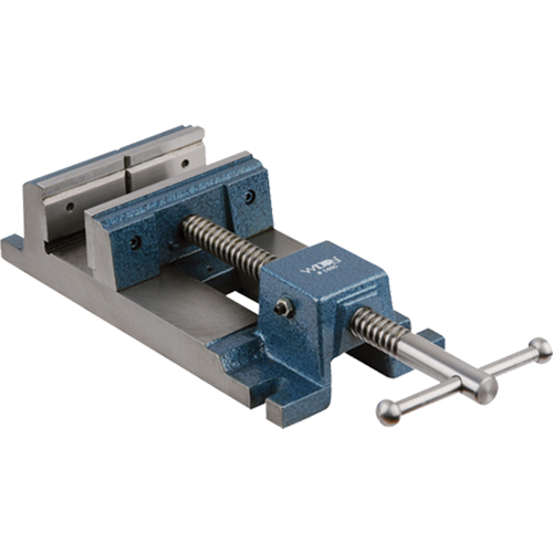 Versatile Drill Press Vises, 4-1/2" Jaw Width, Clamp Mount Base Planification Entrepots Molloy