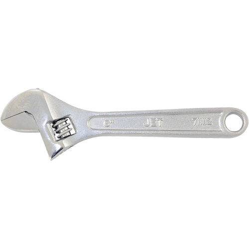 AW-6 AW-6 Adjustable Wrench, 6" L, 3/4" Max Width, Chrome Planification Entrepots Molloy