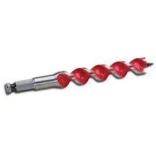 Longue m&egrave;che h&eacute;licoidale pour perceuse, Diam&egrave;tre de 3/4", Cannelure 4", Tige 7/16" hexagonal Planification Entrepots Molloy