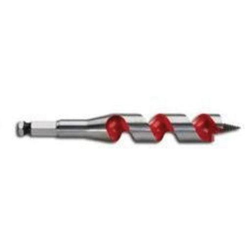 Longue m&egrave;che h&eacute;licoidale pour perceuse, Diam&egrave;tre de 7/8", Cannelure 3", Tige 7/16" hexagonal Planification Entrepots Molloy