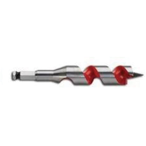 Longue m&egrave;che h&eacute;licoidale pour perceuse, Diam&egrave;tre de 15/16", Cannelure 3", Tige 7/16" hexagonal Planification Entrepots Molloy