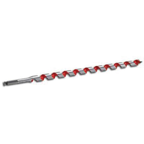 Ship Auger Drill Bit, 7/8" Diameter, 15" Flute, 7/16" Hex Shank Planification Entrepots Molloy
