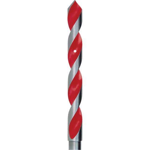 Foret d'installation de c&acirc;ble, 1/4", Acier rapide, Cannelure 4" Planification Entrepots Molloy