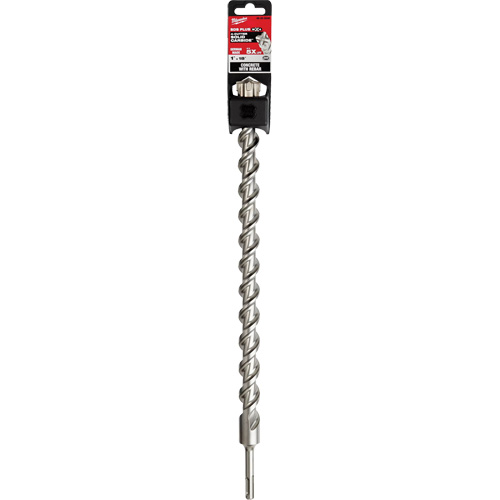 M/2 2-Cutter SDS-Plus Rotary Hammer Drill Bit, 7/8", SDS-Max Shank Planification Entrepots Molloy
