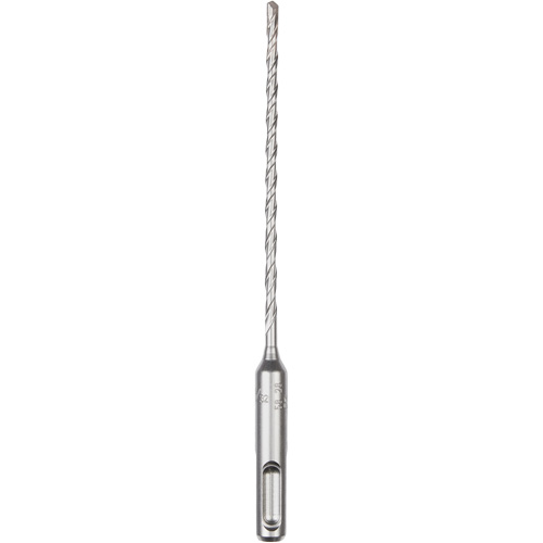 M/2 2-Cutter SDS-Plus Rotary Hammer Drill Bit, 5/32", SDS-Max Shank Planification Entrepots Molloy
