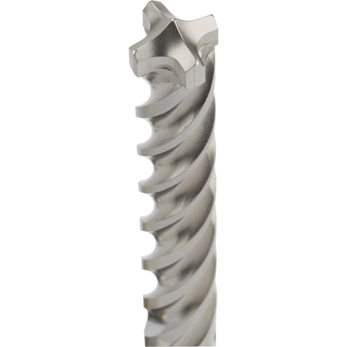 MX4 4-Cutter SDS-Plus Rotary Hammer Drill Bit, 5/8", SDS-Plus Shank, Carbide Planification Entrepots Molloy