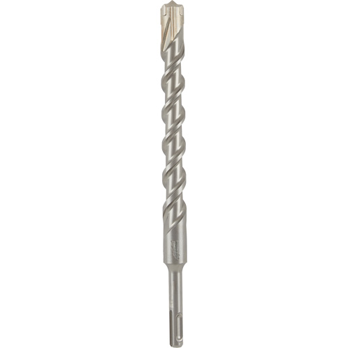 MX4 4-Cutter Rotary Hammer Drill Bit, 3/4", SDS-Plus Shank, Carbide Planification Entrepots Molloy