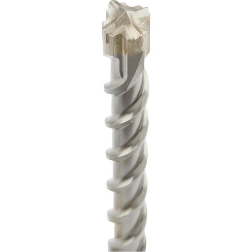 MX4 4-Cutter SDS-Plus Rotary Hammer Drill Bit, 7/8", SDS-Plus Shank, Carbide Planification Entrepots Molloy