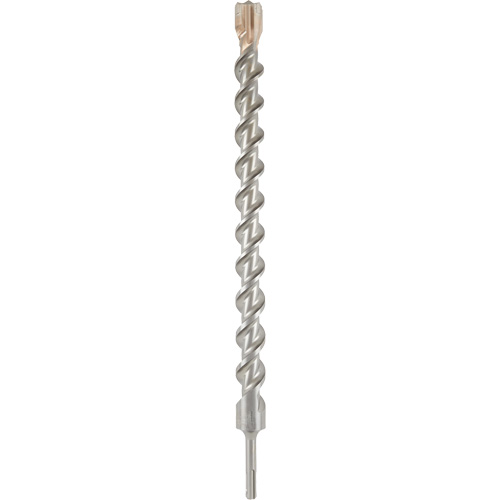 MX4 4-Cutter SDS-Plus Rotary Hammer Drill Bit, 1-1/8", SDS-Plus Shank, Carbide Planification Entrepots Molloy