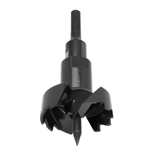 Standard Self-Feed Drill Bit, 3-5/8", 6" Length, 7/16" Hex Shank Planification Entrepots Molloy