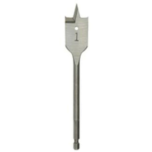 M&egrave;che plate, Diam&egrave;tre de 7/16", Tige 1/4" hex, Longeur de 6" Planification Entrepots Molloy