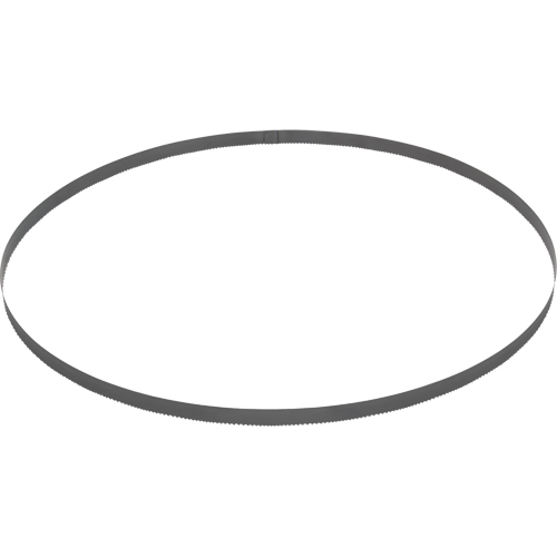Band Saw Blade, Bi-Metal, 44-7/8" L x 1/2" W x 0.020" Thick, 14 TPI Planification Entrepots Molloy