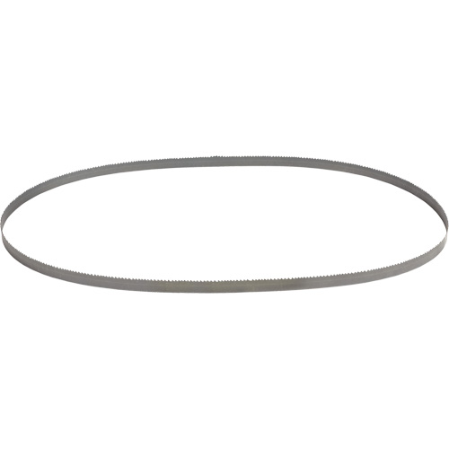 Lame de scie &agrave; ruban portable standard pour coupe profonde, Acier rapide, 44-7/8" lo x 1/2" la x &eacute;paisseur 0,2", 18/14 dents par pouce Planification Entrepots Molloy