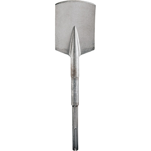 Clay Spade Planification Entrepots Molloy