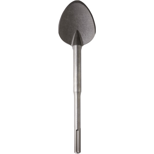 Clay Spade Bit, 5-1/2", Hex Shank, High Speed Steel Planification Entrepots Molloy
