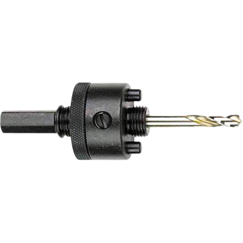 Arbres avec forets-guides pour scies-cloches, 1-1/4" et plus, 7/16" Tige Planification Entrepots Molloy