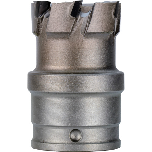 Fraise pour plaque &agrave; changement rapide, Diam&egrave;tre de 1", Carbure, Profondeur de la coupe de 1/2", Tige 1/2" Planification Entrepots Molloy