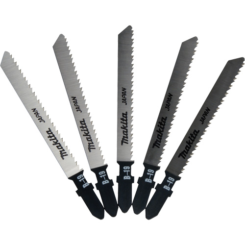 Lame de scie sauteuse, Acier &agrave; haute teneur en carbone, 3-17/32" lo, 12 dents par pouce Planification Entrepots Molloy