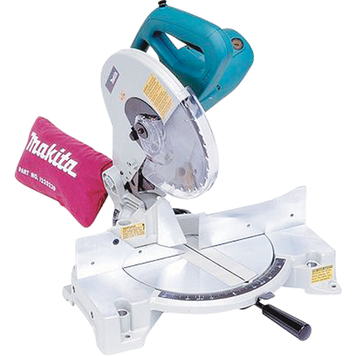 10" Compound Mitre Saw, 10", 15 A, 120 V Planification Entrepots Molloy