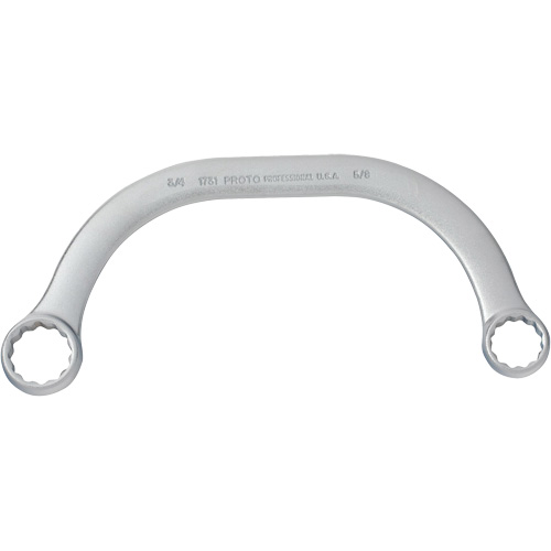 Cl&eacute; polygonale, 12 pans, 5/8" x 3/4", d&eacute;cal&eacute;es de 15°, Fini Ordinaire Planification Entrepots Molloy