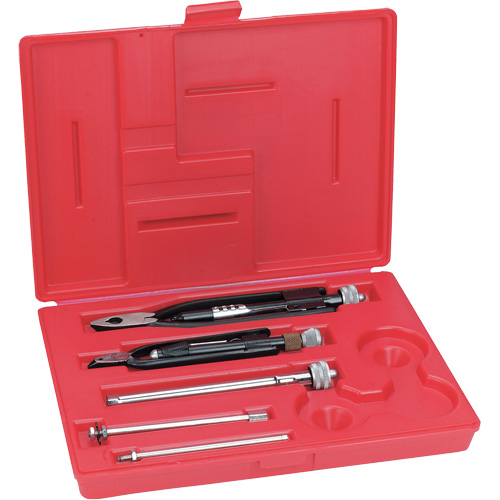 Jeu de pinces torsad&eacute;es pour c&acirc;bles de s&eacute;curit&eacute; Planification Entrepots Molloy