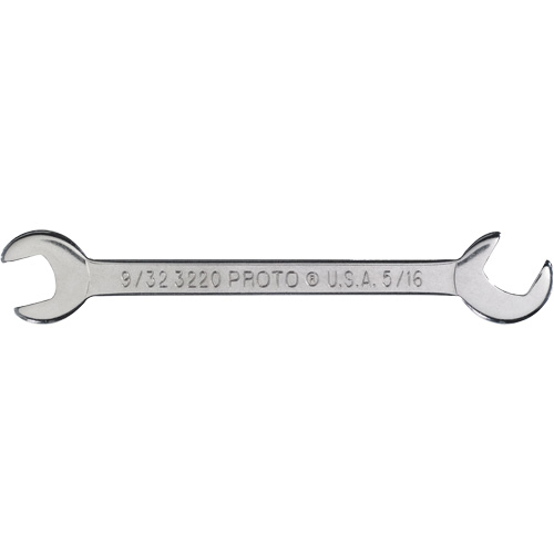 Ignition Wrench, 9/32" x 5/16", Satin Planification Entrepots Molloy