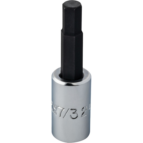 Douille, Hexagonale, 1/4" x 1-7/8" lo, Prise 1/4" Planification Entrepots Molloy