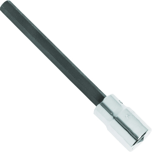 Douille &agrave; embout tr&egrave;s long, Hexagonale, 1/4" x 4-5/8" lo, Prise Prise carr&eacute;e 1/2" Planification Entrepots Molloy