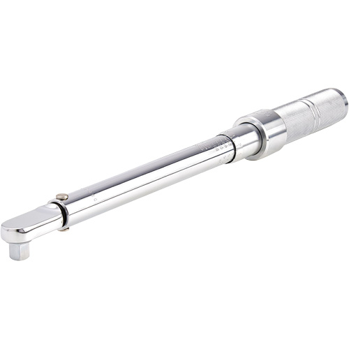 Fixed Head Micrometer Torque Wrench, Click, 3/8" Square Drive, 16-80 ft-lbs. Planification Entrepots Molloy