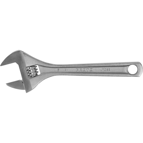 Adjustable Wrench, 6" L, Plain Planification Entrepots Molloy