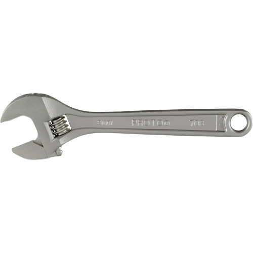 Cl&eacute; ajustable avec CLIK-STOP, 8" lo, Ordinaire Planification Entrepots Molloy
