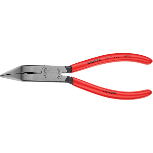 Pince &agrave; bec long de 8" avec angle de sans couteau Planification Entrepots Molloy