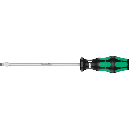 Tournevis pour vis &agrave; fente conique, Tige de 5/16", Ronde, 11-1/8" lo, Prise en Plastique Planification Entrepots Molloy