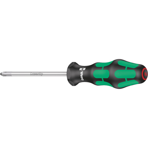 Tournevis Phillips, #1, 11-23/32" l, Prise Plastique Planification Entrepots Molloy