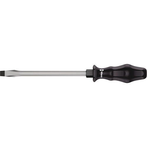 Slotted Demolition Screwdriver, 1/2", 12-1/2" L, Plastic Handle Planification Entrepots Molloy