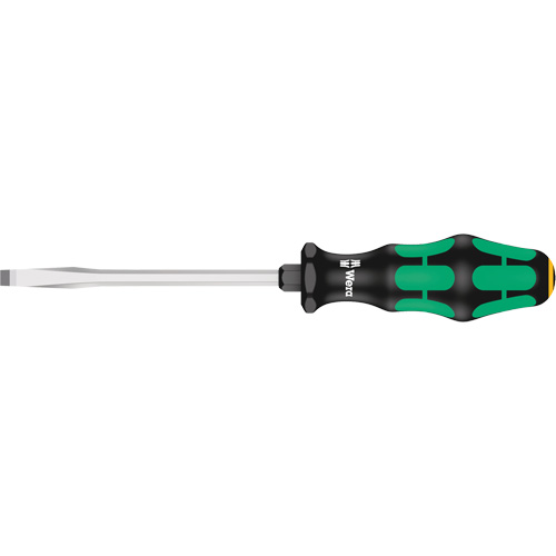 Tournevis pour vis &agrave; fente, 1,2 mm, 5-1/8" lo, Prise Plastique Planification Entrepots Molloy