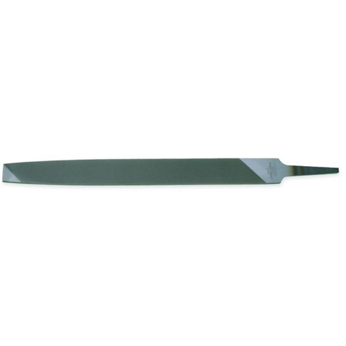 Lime de tour &agrave; angle prononc&eacute;, Plat, 12", B&acirc;tarde Planification Entrepots Molloy