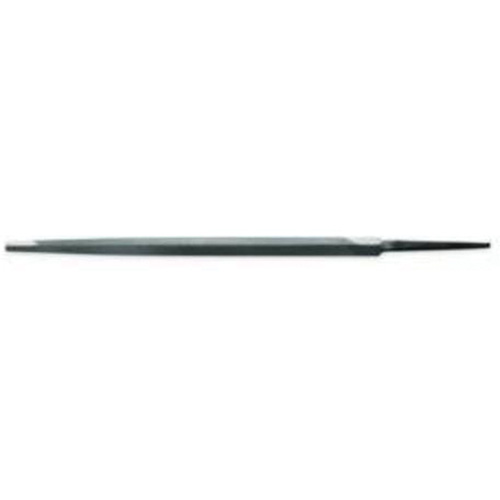 Slim Taper File, Triangle, 4", Single Planification Entrepots Molloy