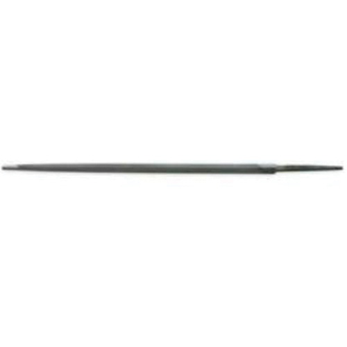 Double Extra Slim Taper File, Triangle, 4", Single Planification Entrepots Molloy