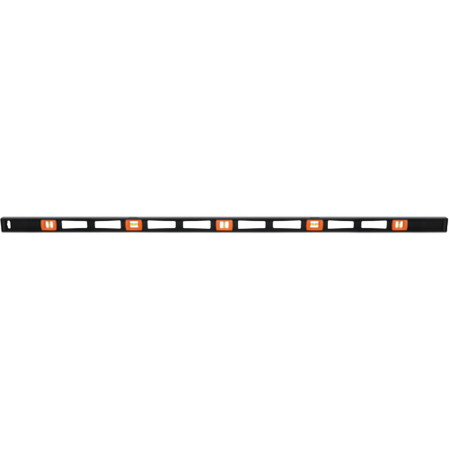 Top-Reading Level, I-Beam, 72" L, Aluminum, 5, Non-Magnetic Planification Entrepots Molloy