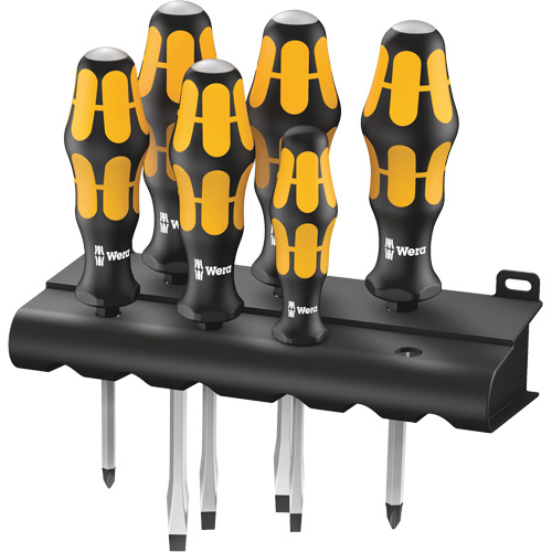 Series 900 Screwdriver set Chiseldriver & Rack, 6 Pcs. Planification Entrepots Molloy