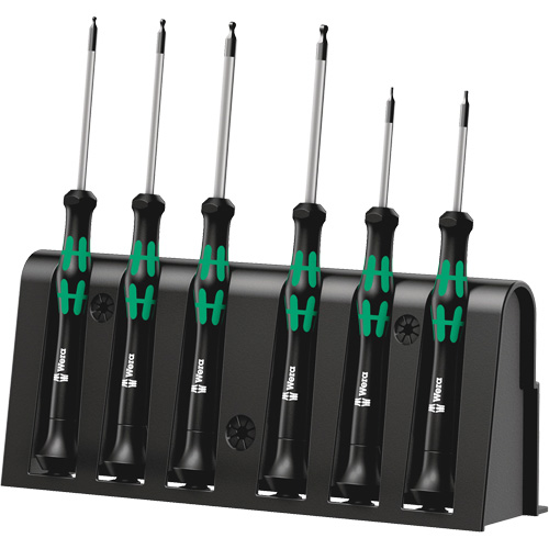 Precision Screwdriver Set, 6 Pcs. Planification Entrepots Molloy