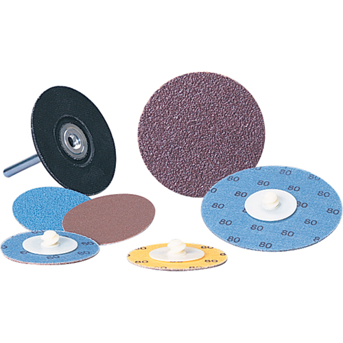 Standard Abrasives Quick-Change Disc, 2" Dia., 36 Grit, Aluminum Oxide Planification Entrepots Molloy