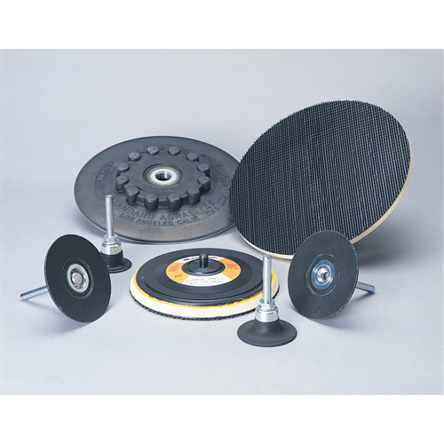 Tampons de support pour disque &agrave; changement rapide Standard Abrasives Planification Entrepots Molloy