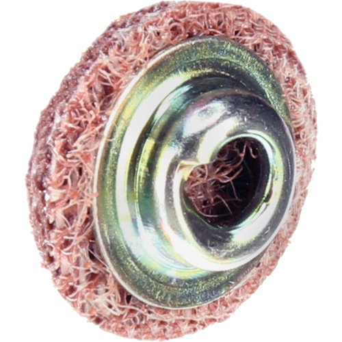 Disque de conditionnement de surface &agrave; remplacement rapide Standard Abrasives, 3/4" dia., Grain Cors&eacute;, Oxyde d'aluminium Planification Entrepots Molloy